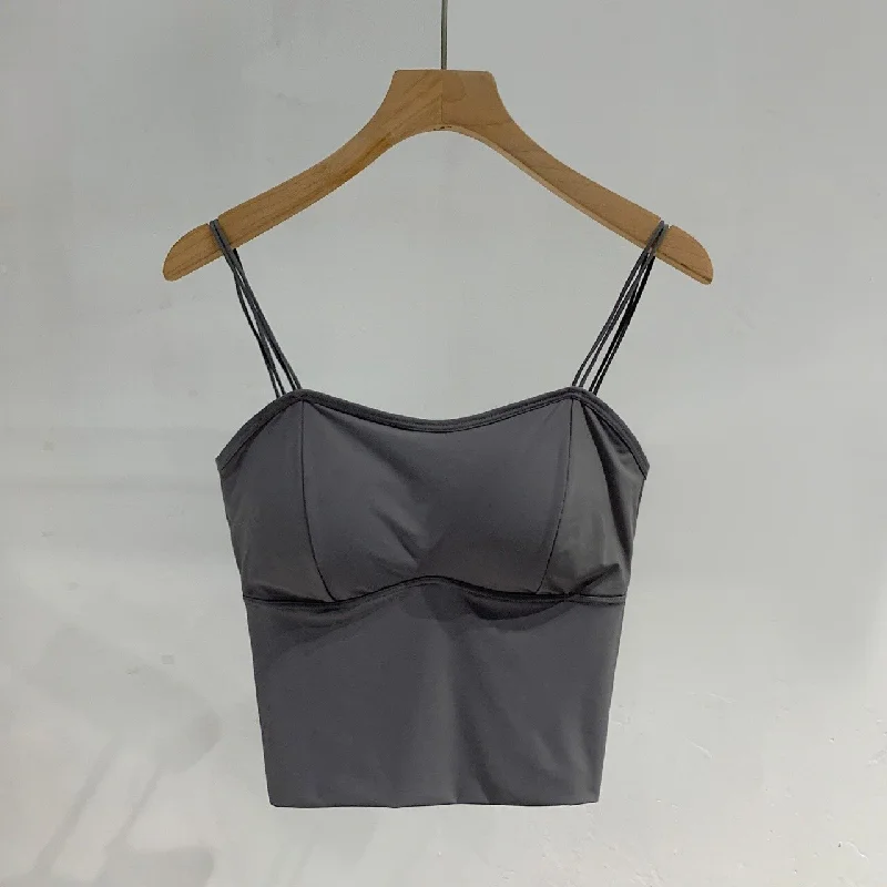 grey Tank top