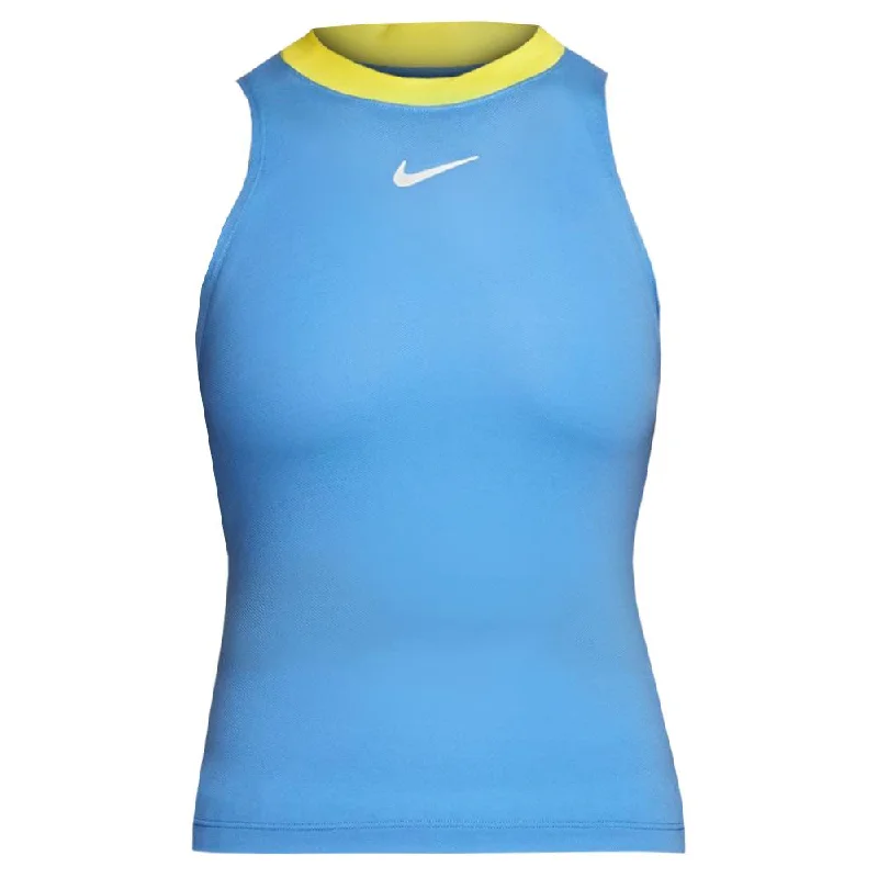 Nike Women's Advantage Tank - University Blue lace back tank