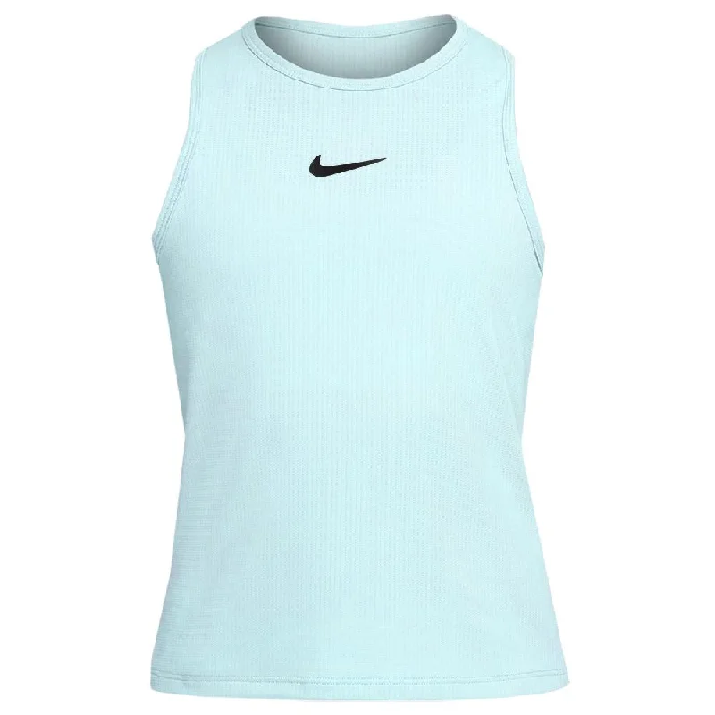 Nike Girls Victory Tank - Glacier Blue vintage tank top