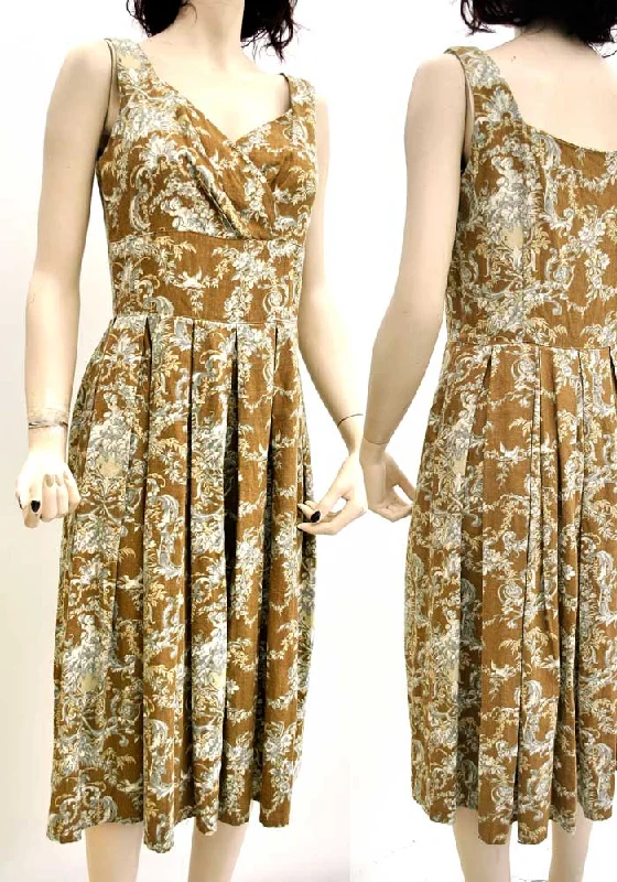 1940s Style Retro Summer Dress • Lazybones • Swing Tea Dress • BNWT Bodycon Club Sequined 1940s Style Retro Summer Dress • Lazybones • Swing Tea Dress • BNWT Bodycon Club Sequined
