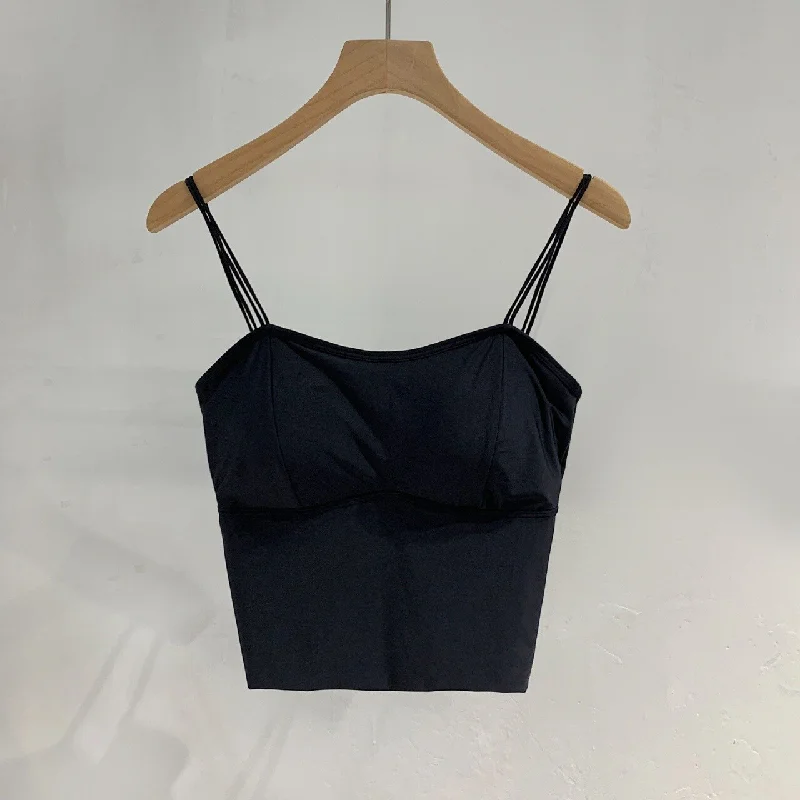 black Tank top