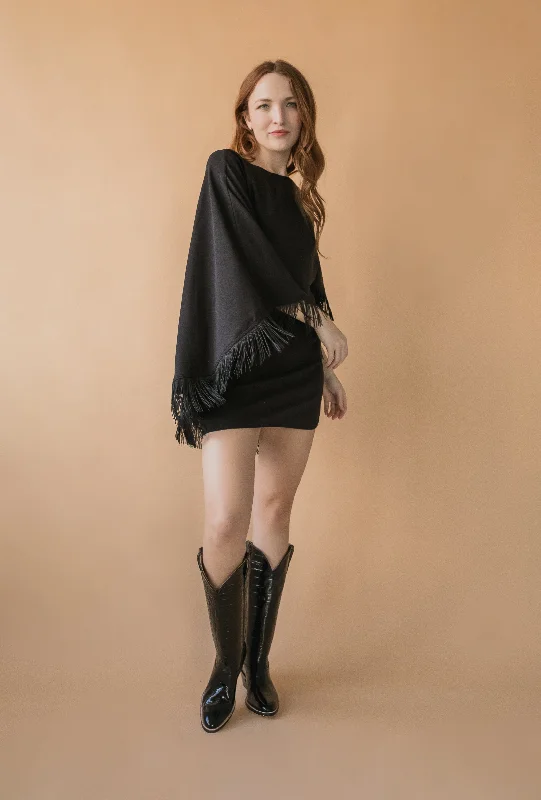 MASON by MASON'S DAUGHTER Katherine Dress, Black Silk Crepe Tunics Versatile all-occasion MASON by MASON'S DAUGHTER Katherine Dress, Black Silk Crepe Tunics Versatile all-occasion