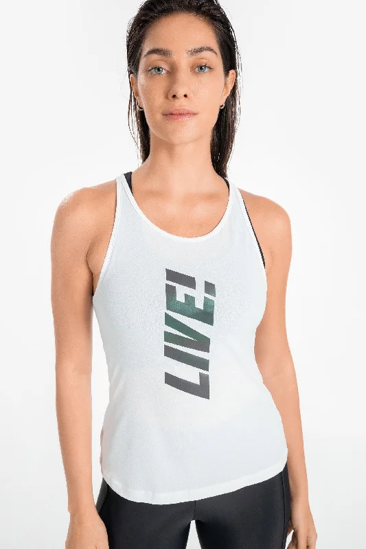 LIVE! Reflex Tank halter tank top