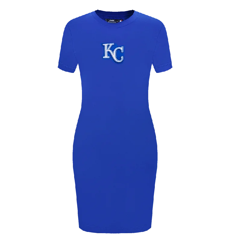 MLB KANSAS CITY ROYALS CLASSIC WOMEN'S BODY CON DRESS (ROYAL BLUE) Tunics Brand named MLB KANSAS CITY ROYALS CLASSIC WOMEN'S BODY CON DRESS (ROYAL BLUE) Tunics Brand named