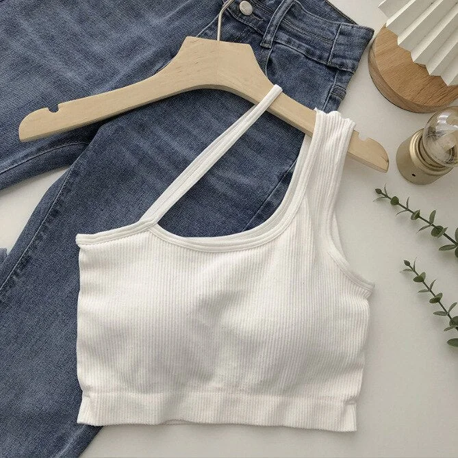 White Tank top