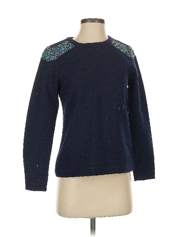 Wool Pullover Sweater Boyleg Sleeve Pullover
