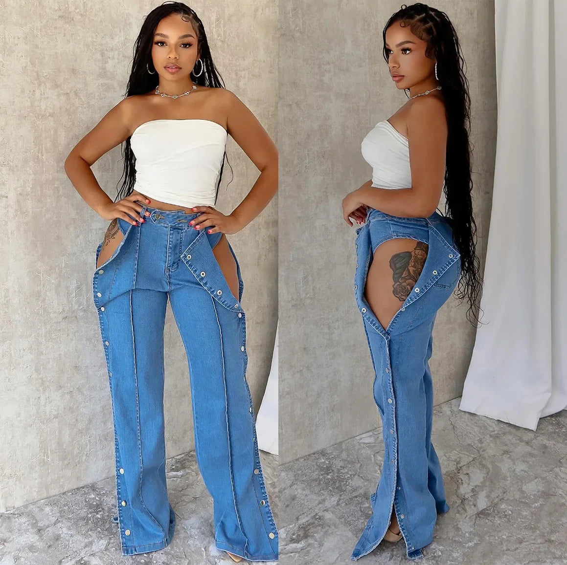 Advbridge Jeans Women Denim Pant Long Pants Slim Fit Tight High Waist Solid Casual Regular Button Pocket Sexy Trousers Summer 2024 Trousers Solid Black Advbridge Jeans Women Denim Pant Long Pants Slim Fit Tight High Waist Solid Casual Regular Button Pocket Sexy Trousers Summer 2024 Trousers Solid Black