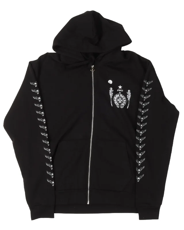 Foti Zip-Up Hoodie Hoodie with Pocket Utility Practical