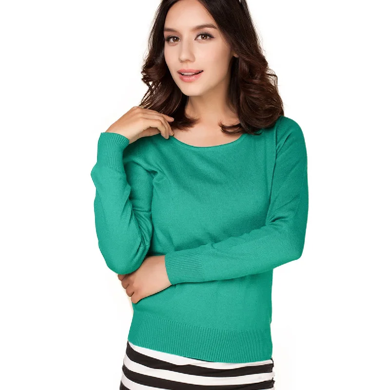 Cashmere Sweater Women Sweaters and Pullovers Women Fashion O Neck Solid Color Long sleeve XXL Knitted Sweater Tight Sleeve Top Cashmere Sweater Women Sweaters and Pullovers Women Fashion O Neck Solid Color Long sleeve XXL Knitted Sweater Tight Sleeve Top