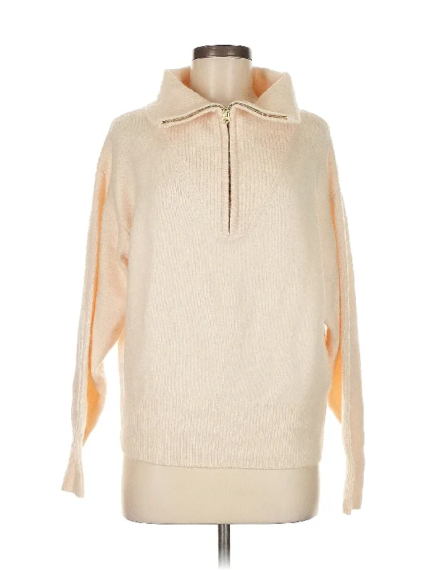 Pullover Sweater Keyhole Neck Pullover