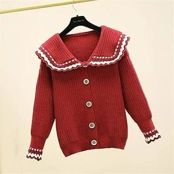 Knitted Cotton Thick Warm Cardigan Winter Sweaters With Skirt 57061 XL Cable Knit Ribbed Knit Lace Knit Knitted Cotton Thick Warm Cardigan Winter Sweaters With Skirt 57061 XL Cable Knit Ribbed Knit Lace Knit