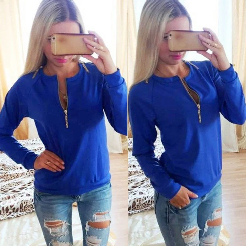 Fashion Ladies V-Neck Long Sleeve Hoodie Women Jumper Pullover Tops Fine Merino Wool Fashion Ladies V-Neck Long Sleeve Hoodie Women Jumper Pullover Tops Fine Merino Wool