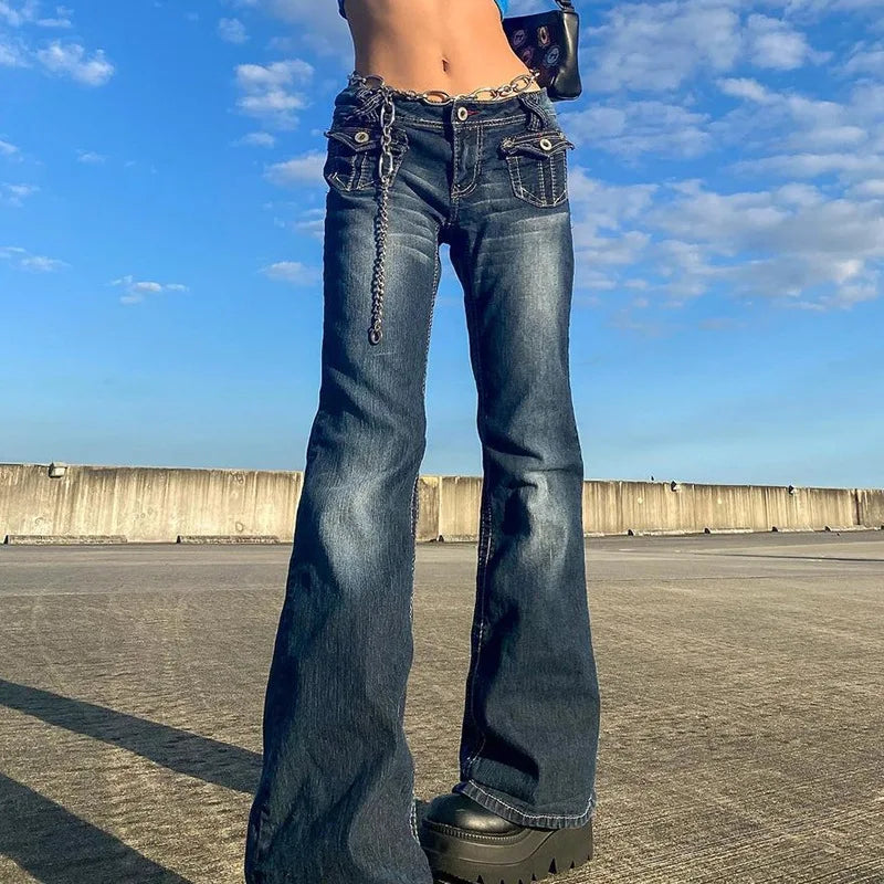 ADVBRIDGE Low Waist Denim Jeans women Vintage Cute Chic Straight Pants wide leg jwans woman Streetwear Harajuku Grunge Clothes Trousers Trousers Fleece Cozy ADVBRIDGE Low Waist Denim Jeans women Vintage Cute Chic Straight Pants wide leg jwans woman Streetwear Harajuku Grunge Clothes Trousers Trousers Fleece Cozy