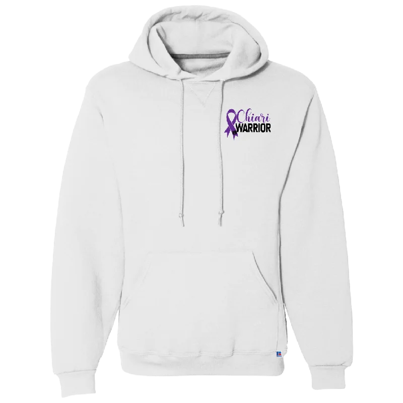 Unisex |  Fleece Pullover Hoodie | Chiari Warrior Mock Neck Pullover
