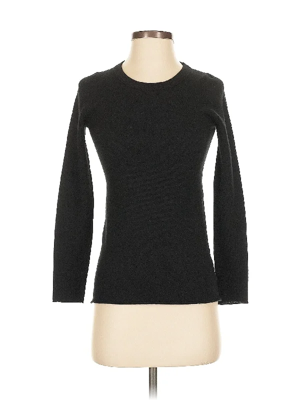 Cashmere Pullover Sweater Short Sleeve Top