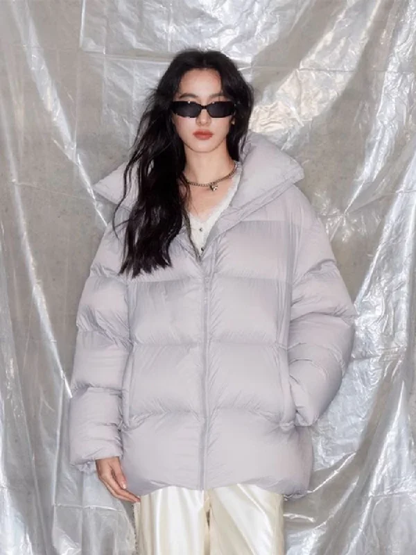 Quilted Standing Collar Light Down Jacket 【s0000005623】 V-Neck Jacket Boat Neck Jacket Square Neck Jacket Quilted Standing Collar Light Down Jacket 【s0000005623】 V-Neck Jacket Boat Neck Jacket Square Neck Jacket