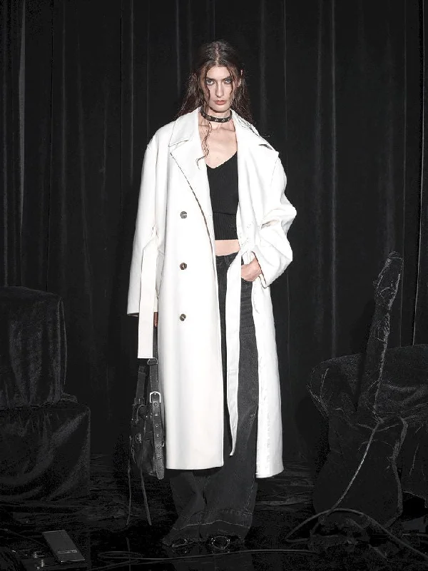 Long Buttoned Coat Jacket【s0000005450】 Oversized Jacket Tailored Jacket Straight Jacket Long Buttoned Coat Jacket【s0000005450】 Oversized Jacket Tailored Jacket Straight Jacket