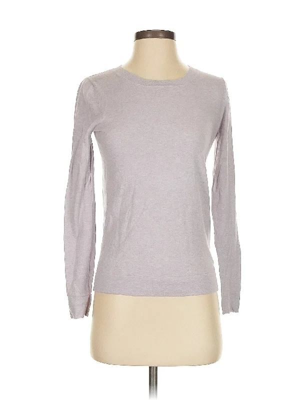 Pullover Sweater Puff Sleeve Stylish