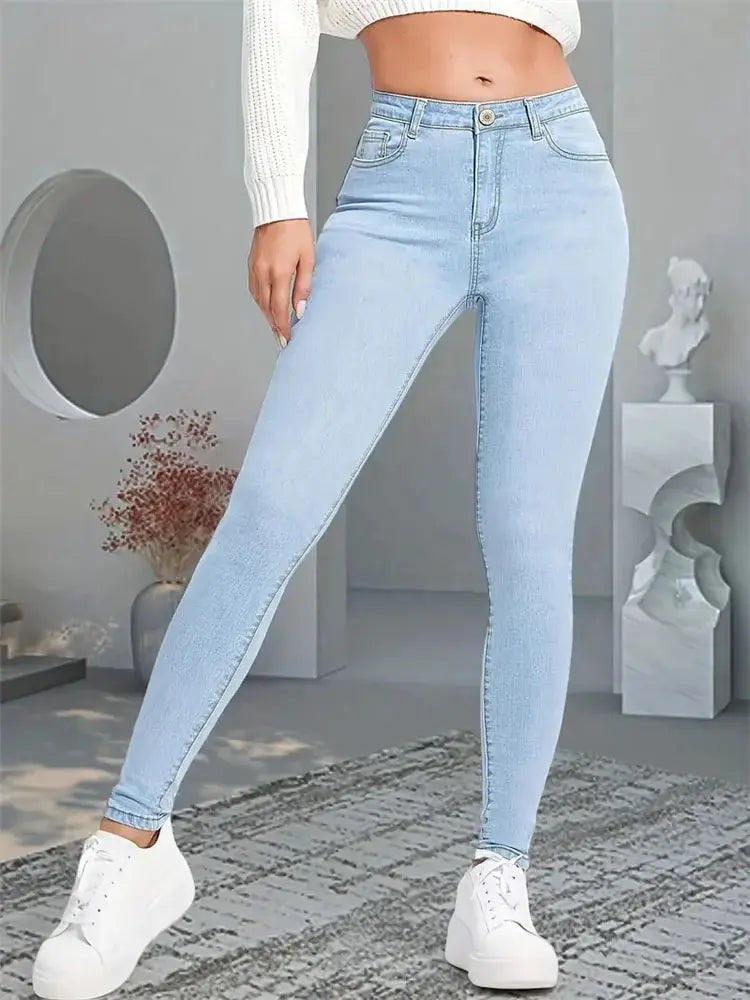 Advbridge Women Stretch Skinny Jeans Lady Slim Fit Pencil Jeans Girls Leggings Straight Leg Denim Pants Blue Gray Black Sexy Long Trousers Trousers Yoga Stretchy Advbridge Women Stretch Skinny Jeans Lady Slim Fit Pencil Jeans Girls Leggings Straight Leg Denim Pants Blue Gray Black Sexy Long Trousers Trousers Yoga Stretchy