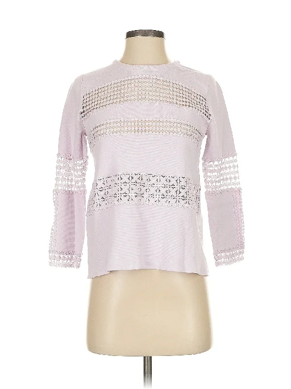 Pullover Sweater Box Sleeve Comfort