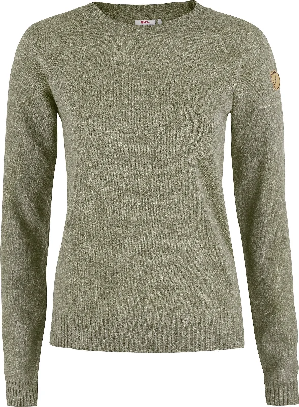 Övik Re Wool Sweater - Women's|-|Chandail en laine Övik Re-Wool Femme Wool Fabric Cashmere Fabric Tweed Fabric Övik Re Wool Sweater - Women's|-|Chandail en laine Övik Re-Wool Femme Wool Fabric Cashmere Fabric Tweed Fabric