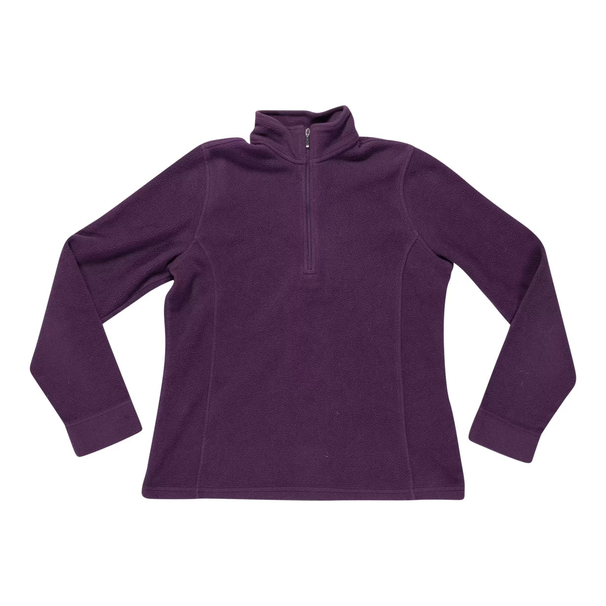 L.L. Bean Fleece Pullover - Women's Cold Shoulder Design