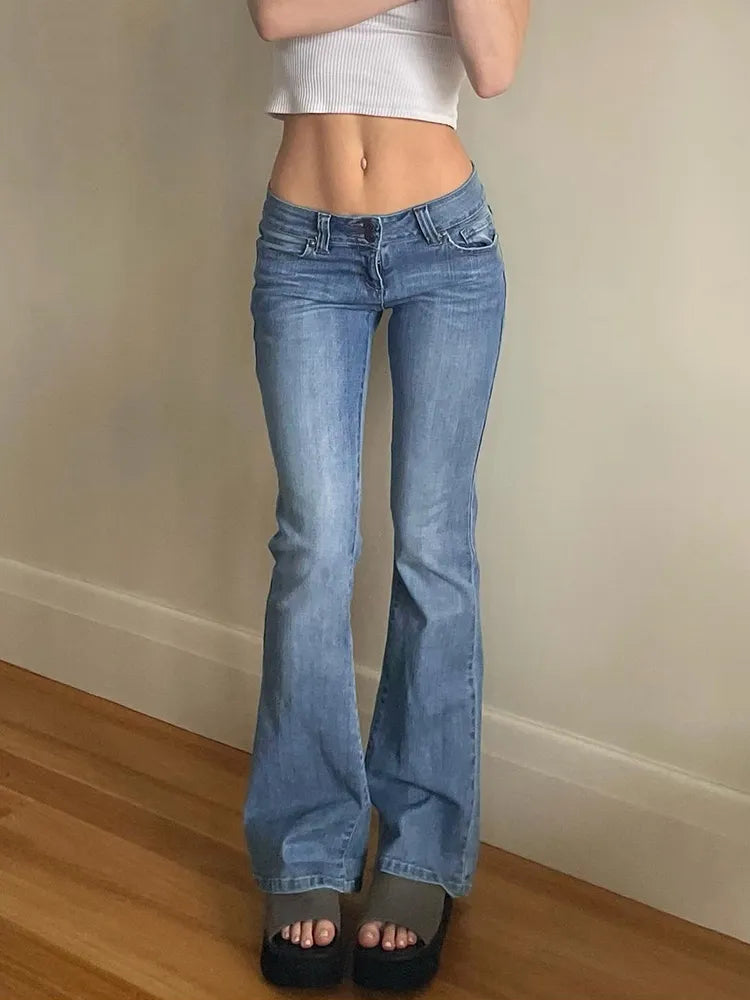 Advbridge Women Flared Jeans Mid Waist Denim Pant Vintage Stretch 90s Streetwear Y2k Boot Cut Pant Elastic Skinny Mom Jeans Trousers Trousers Lace Delicate Advbridge Women Flared Jeans Mid Waist Denim Pant Vintage Stretch 90s Streetwear Y2k Boot Cut Pant Elastic Skinny Mom Jeans Trousers Trousers Lace Delicate