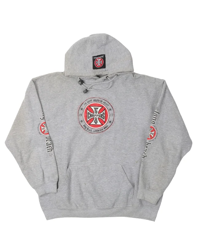 West Coast Choppers Hoodie Hoodie with Pastel Soft Subtle