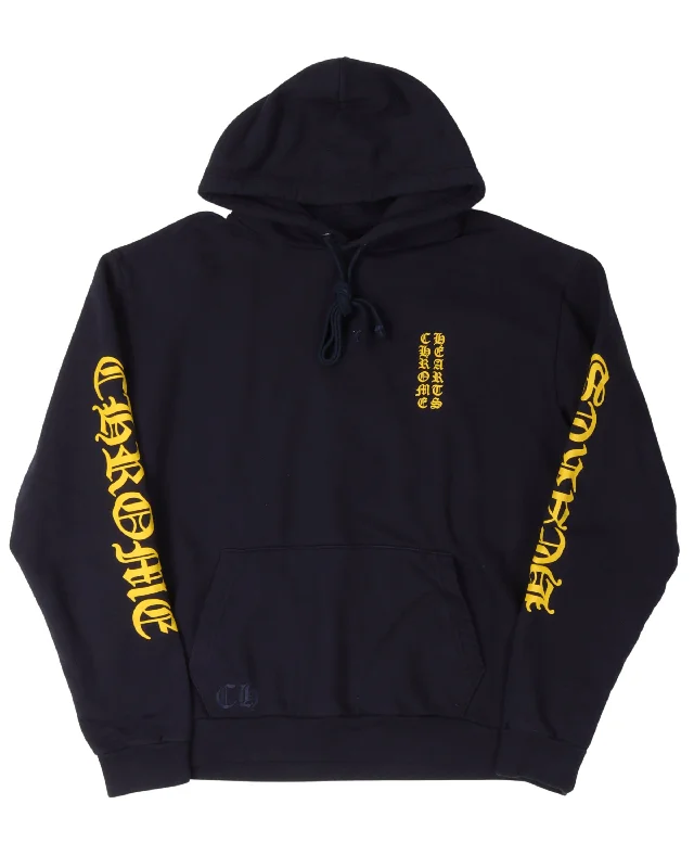 Eyechart Logo Hoodie Hoodie with Hem Patch Decorative Personalized