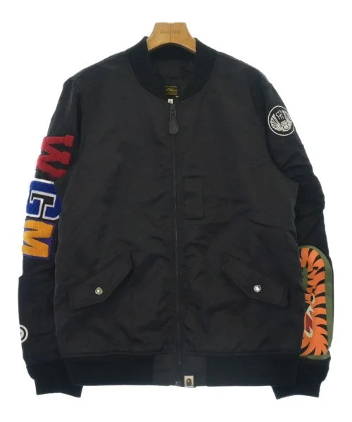 A BATHING APE Millitary jackets One-Shoulder Jacket Off-the-Shoulder Jacket Asymmetrical Jacket A BATHING APE Millitary jackets One-Shoulder Jacket Off-the-Shoulder Jacket Asymmetrical Jacket