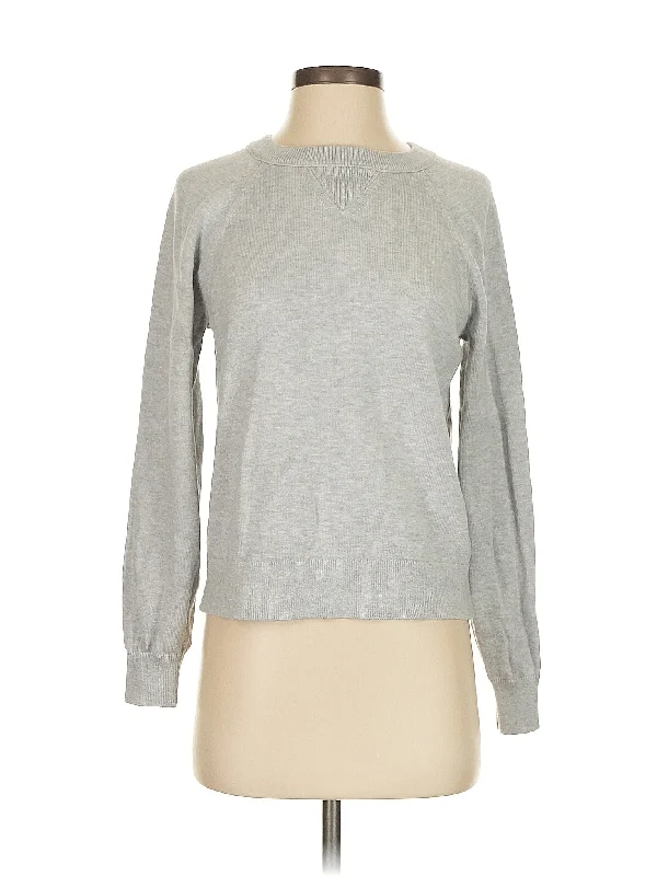 Pullover Sweater Sarouel Sleeve Pullover