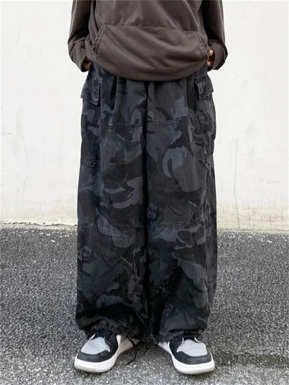 Advbridge Harajuku Cargo Baggy Pants Camouflage Women Streetwear Korean Fashion Hip Hop Japanese Style Casual Wide Leg Y2k Loose Trousers Trousers fashionable chic Advbridge Harajuku Cargo Baggy Pants Camouflage Women Streetwear Korean Fashion Hip Hop Japanese Style Casual Wide Leg Y2k Loose Trousers Trousers fashionable chic