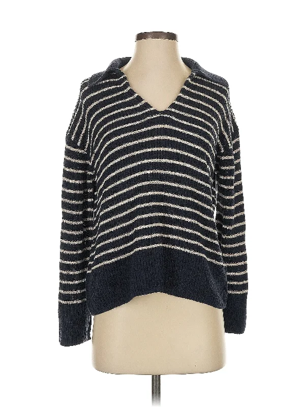 Pullover Sweater Halter Neck Top