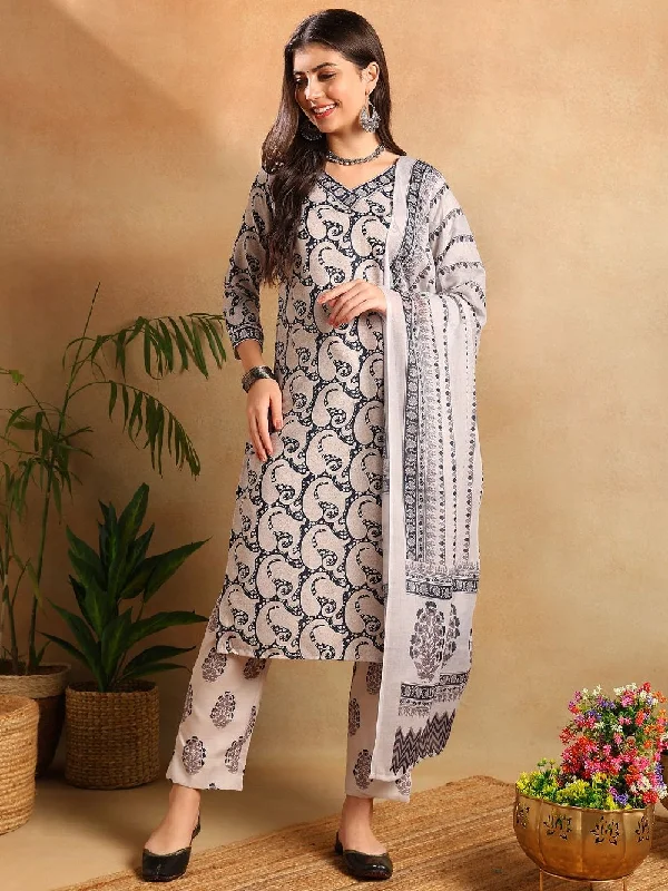 Navy Blue Rayon Blend Paisley Printed Straight Kurta Trousers With Dupatta Trousers Plaid Checkered Navy Blue Rayon Blend Paisley Printed Straight Kurta Trousers With Dupatta Trousers Plaid Checkered