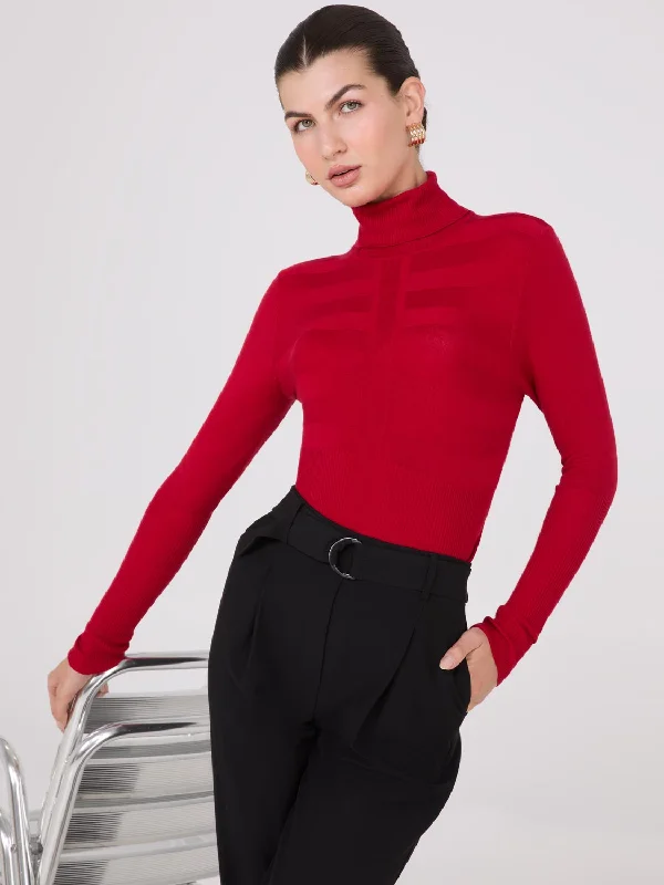 Contrasting Stitch Turtleneck Ribbed Sweater Jersey Fabric Tulle Fabric Batik Fabric Contrasting Stitch Turtleneck Ribbed Sweater Jersey Fabric Tulle Fabric Batik Fabric