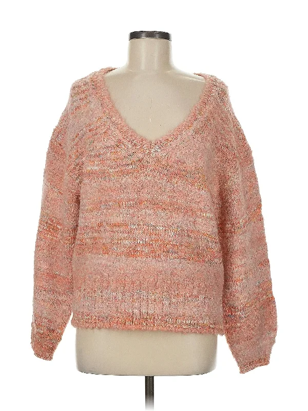 Pullover Sweater Three Quarter Sleeve