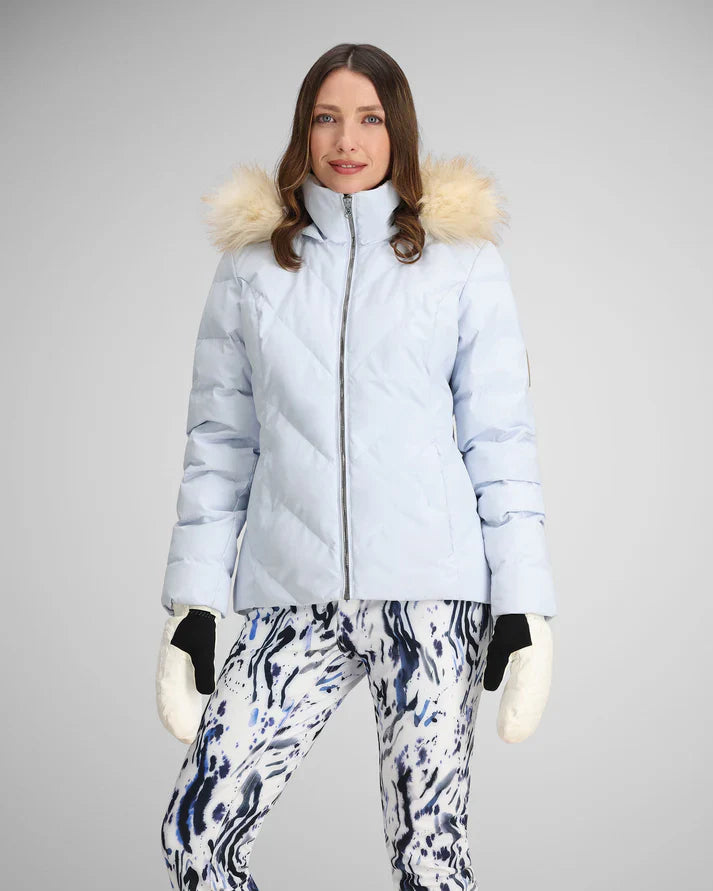 Obermeyer Bombshell Ski Jacket - Women's Insulated Jacket Fitted Jacket Loose Jacket Obermeyer Bombshell Ski Jacket - Women's Insulated Jacket Fitted Jacket Loose Jacket