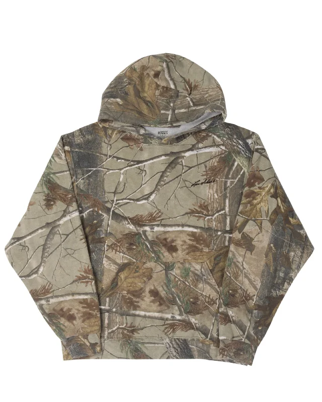 Russell Realtree Hoodie Hoodie with Hem Elastic Stretchable Comfortable