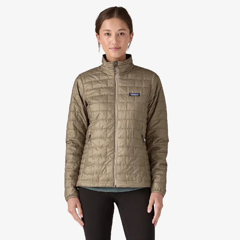 Patagonia Women's Nano Puff Jacket - SeaBird Grey Denim Jacket Leather Jacket Suede Jacket Patagonia Women's Nano Puff Jacket - SeaBird Grey Denim Jacket Leather Jacket Suede Jacket