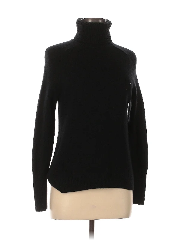 Wool Pullover Sweater Peter Pan Collar