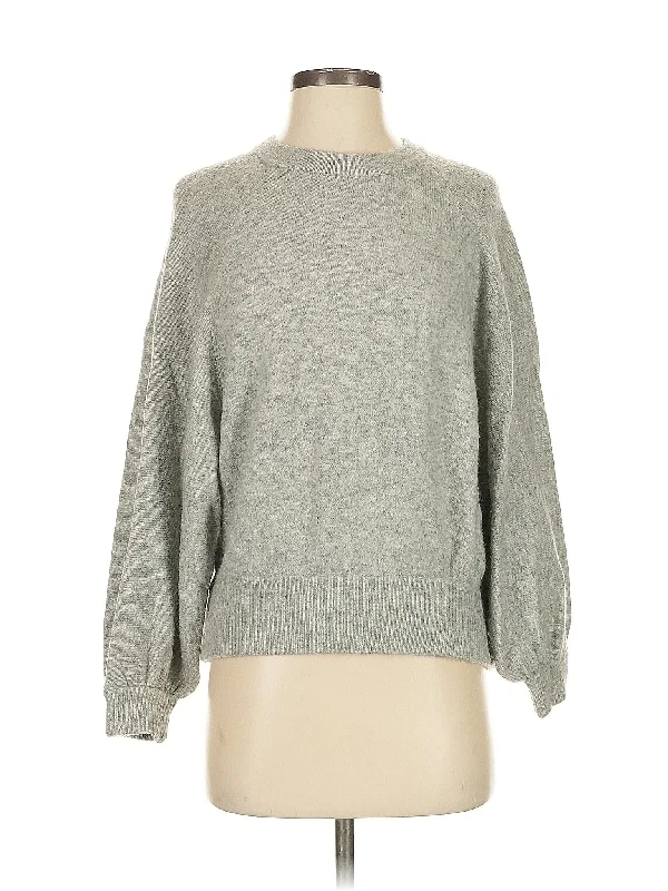 Pullover Sweater Bishop Sleeve Elegant