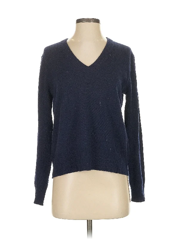 Cashmere Pullover Sweater Seamless Knit Pullover