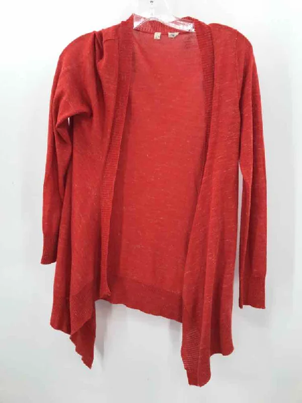 Pre-Owned Moth Orange Size Small Cardigan Sweater Mesh Fabric Canvas Fabric Denim Fabric Pre-Owned Moth Orange Size Small Cardigan Sweater Mesh Fabric Canvas Fabric Denim Fabric
