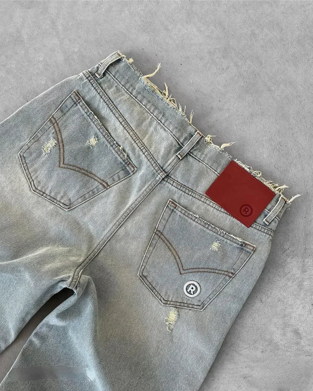 Advbridge Gothic Ripped Large High Waist Y2K Retro Jeans Women Men Harajuku Hip Hop Fashion Baggy Jeans Denim Pants Wide Leg Trousers Trousers luxurious premium Advbridge Gothic Ripped Large High Waist Y2K Retro Jeans Women Men Harajuku Hip Hop Fashion Baggy Jeans Denim Pants Wide Leg Trousers Trousers luxurious premium