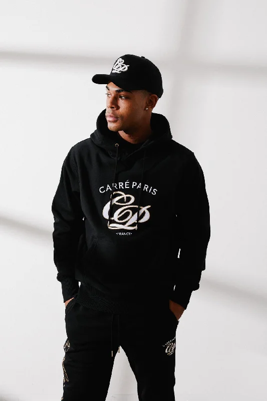 Carre Revolutionnaires CLS Hoodie Black Oversized Hoodie Comfort Casual