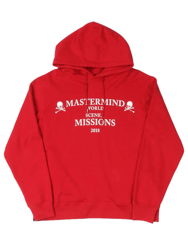 Scene 1 Missions 2018 Logo Hoodie Graphic Hoodie Design Print