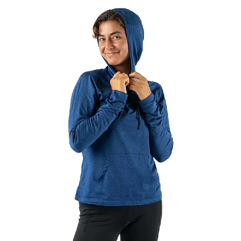 Women's EZ Pullover - True Navy Long Sleeve Pullover