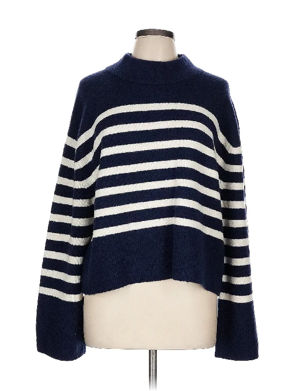 Pullover Sweater Wide Sleeve Pullover
