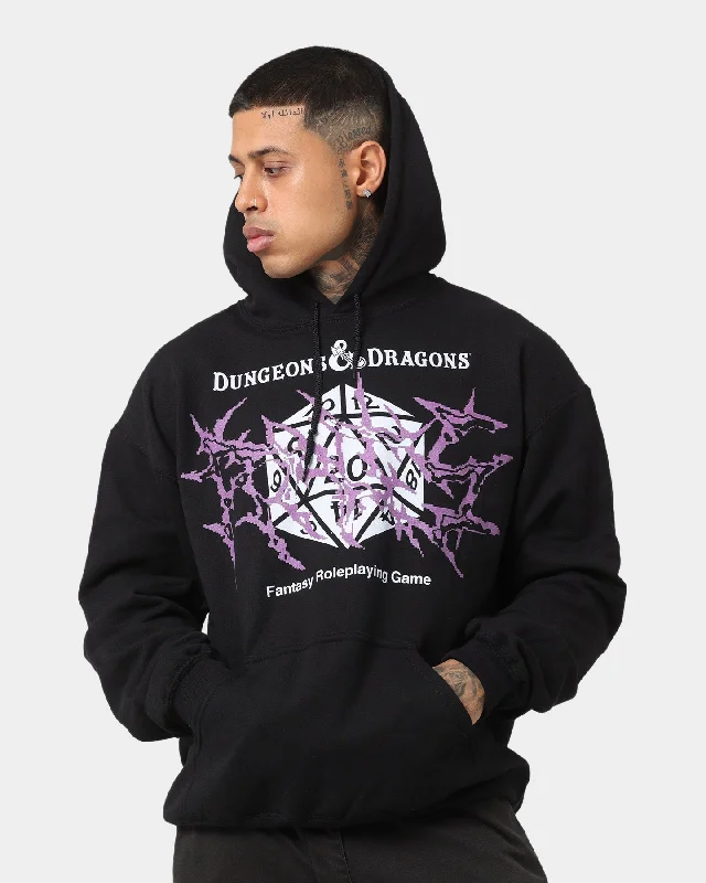 Rats Get Fat X Dungeons And Dragons Warduke Premium Vintage Hoodie Black Hoodie with Front Slit Layering Stylish Rats Get Fat X Dungeons And Dragons Warduke Premium Vintage Hoodie Black Hoodie with Front Slit Layering Stylish