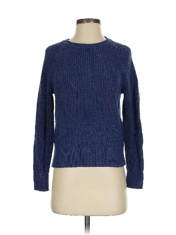 Pullover Sweater Boxy Neck Sweater